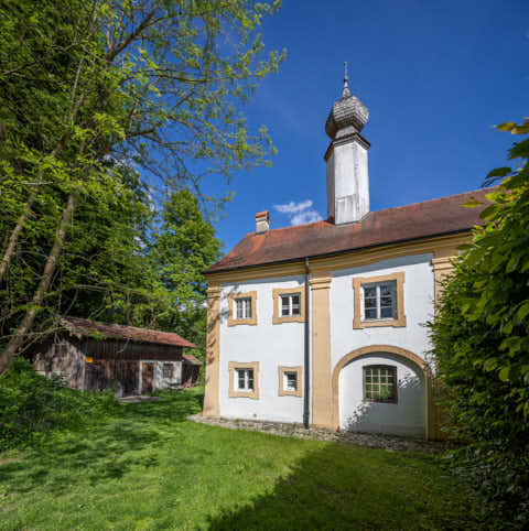 Gemeinde Töging Landkreis Altötting Engfurt Wallfahrtskirche Engfurt (Dirschl Johann) Deutschland AÖ